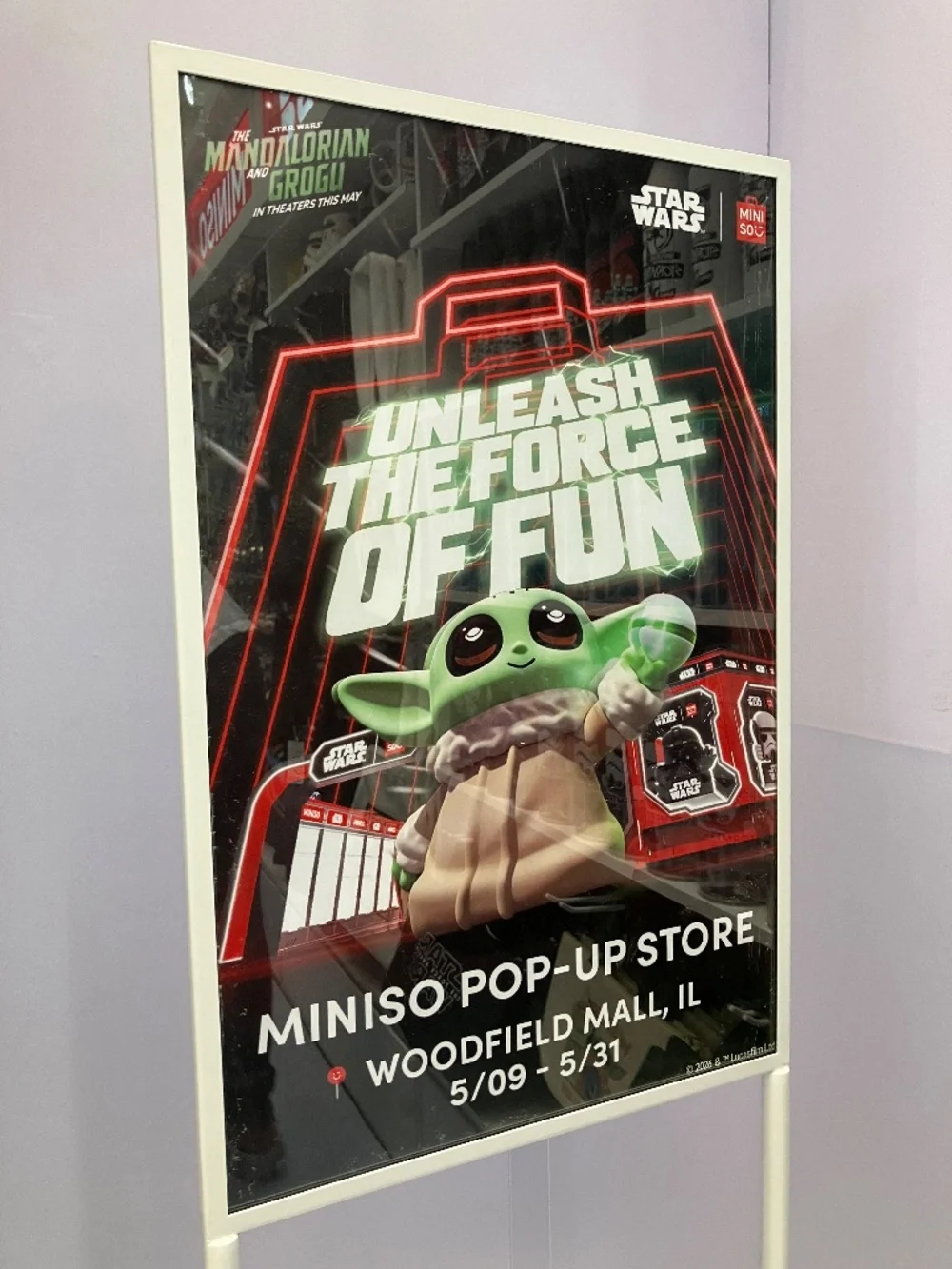 Miniso x Star Wars Darth Vader Clogs - Picture 10 of 11